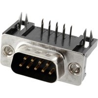 DS1037-01-09MNBKT7 d-sub Stiftleiste Polzahl: 9 Lötpins 1 St. Tray - Connfly von Connfly