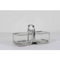 Wilhelm Wagenfeld Wmf Marmeladenglas Cromargan Aus Den 60Er Jahre Vintage Menage von ConniKernVintage