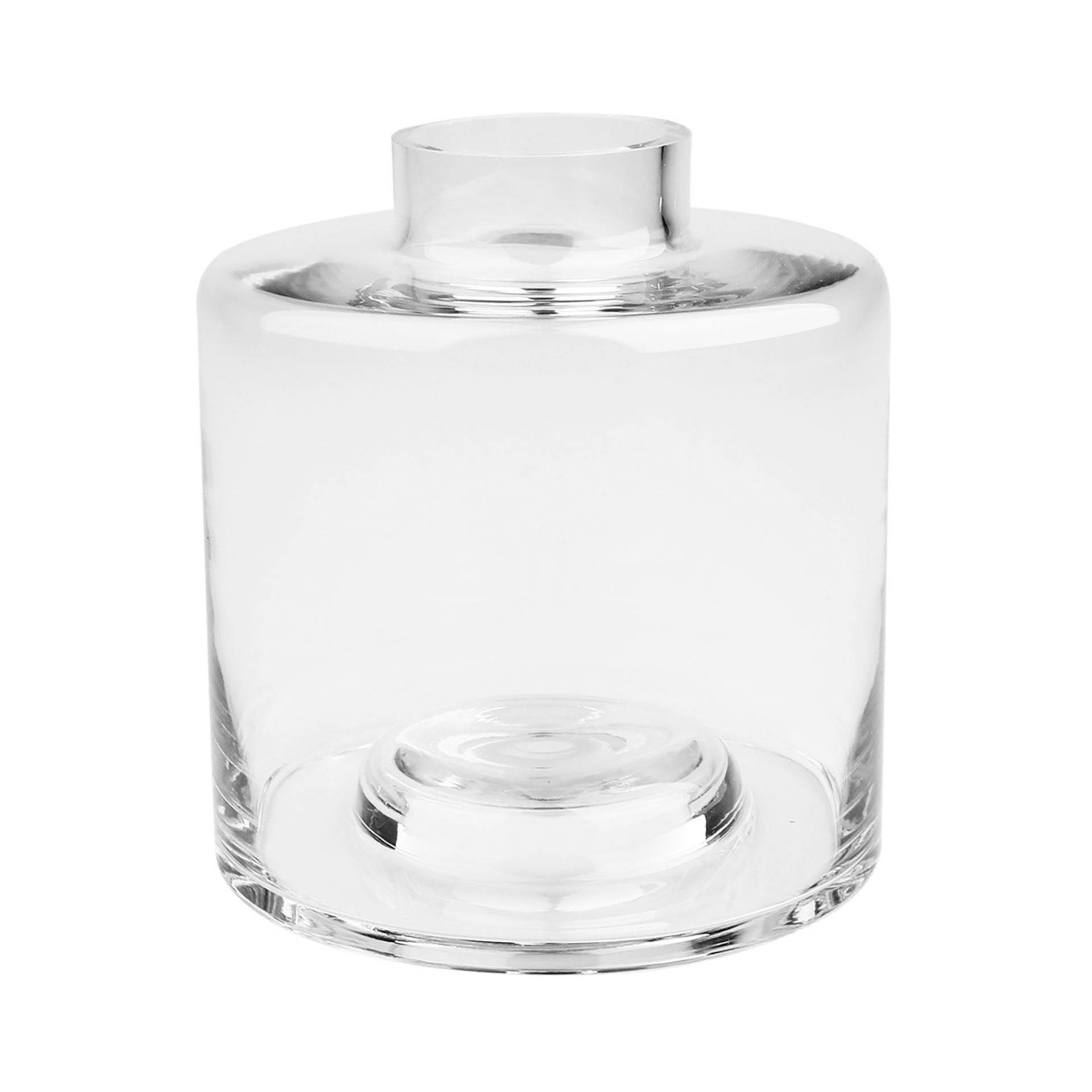 Collection - Stackable Vase H 15cm - transparent/H x Ø 15x14cm/stapelbares Design von Collection