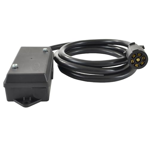 Conntek 10110-124BX Anhängerkabel mit 7-facher Anschlussdose, 3 m von Conntek
