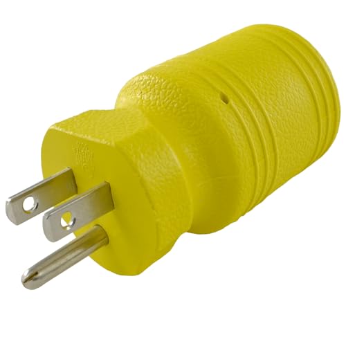 Conntek 30111-YW NEMA 5-15P auf NEMA L5-15R Verriegelung 15 A Steckeradapter Conntek 30111-YW NEMA 5-15P auf NEMA L5-15R Verriegelung 15 A Steckeradapter von Conntek
