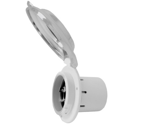 Conntek 80425-A-CP L5-30P Einlass mit Chromat-behandelter Abdeckung, 30 A, 125 V von Conntek