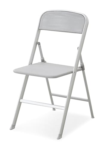Connubia, 2 Stühle ALU Structure Satin-Aluminium Sitz mit mikroperforiertem Netz, grau Connubia, 2 Stühle ALU Structure Satin-Aluminium Sitz mit mikroperforiertem Netz, grau von Connubia