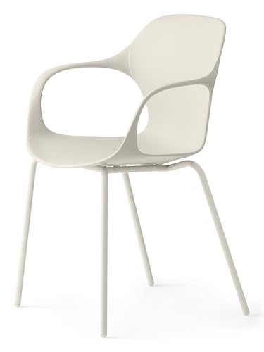 Connubia 2 Stühle OPS! Metallgestell Hanf matt Sitz aus recyceltem Polypropylen 100% Hanf matt von Connubia