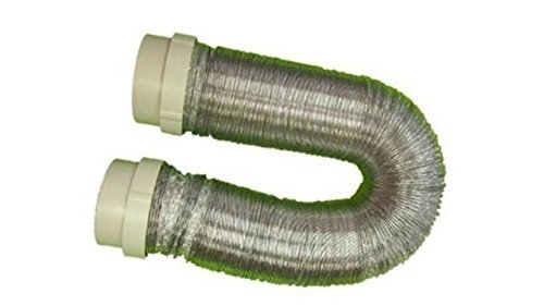 Abluftschlauch / 100 mm / 3 m aus Alu mit 2 Adapter einfach Montage nur einstecken der Superschlauch für Ihren Trockner Abluftschlauch / 100 mm / 3 m aus Alu mit 2 Adapter einfach Montage nur einstecken der Superschlauch für Ihren Trockner von Conny Clever