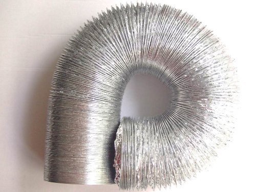 Abluftschlauch 125mm 10m Aluflex Abluft Klima von Conny Clever