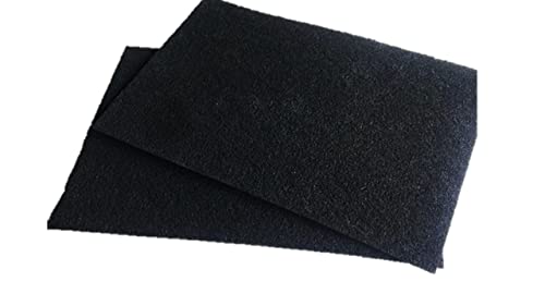 Conny Clever Luftfilter Universal Filtermatte (1m x 1,90m) aus Aktivkohle von Conny Clever