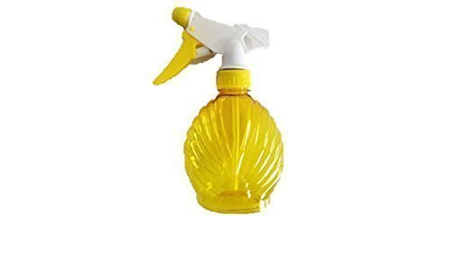 Blumensprüher Muschel Wassersprüher 9x17cm color (gelb) von Conny Clever