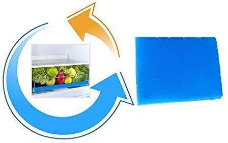 Conny Clever® Fresh Up Kühlschrank-Matte 47 x 30 cm blau von Conny Clever