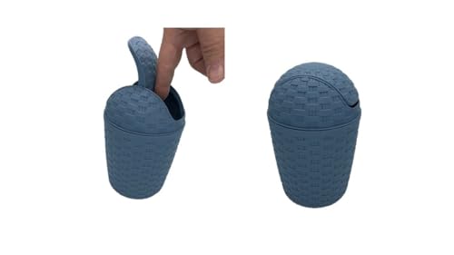 Conny Clever Tischmülleimer Tischabfalleimer Abfallbehälter Küchen Abfalleimer Kosmetikeimer 15 x 10 cml Taubenblau Schwingdeckel Conny Clever Tischmülleimer Tischabfalleimer Abfallbehälter Küchen Abfalleimer Kosmetikeimer 15 x 10 cml Taubenblau Schwingdeckel von Conny Clever