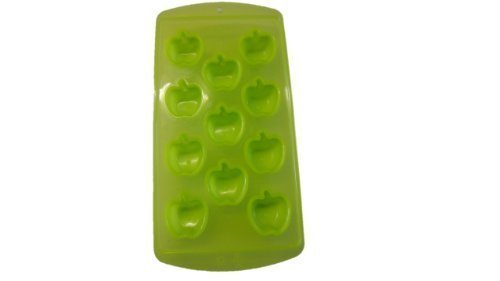 Eiswürfelbereiter, Eiswürfelformer, Silikonform Apfel, Version I Eiswürfelbehälter Eisform für 11 Eiskugeln stabiler als nur Silkonversionen Früchte 2014 Eiswürfelbereiter, Eiswürfelformer, Silikonform Apfel, Version I Eiswürfelbehälter Eisform für 11 Eiskugeln stabiler als nur Silkonversionen Früchte 2014 von Conny Clever