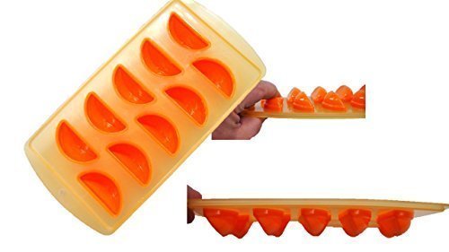 conny Clever Eiswürfelformen Eiswürfelbereiter Früchte Silikon Orangeform conny Clever Eiswürfelformen Eiswürfelbereiter Früchte Silikon Orangeform von conny Clever