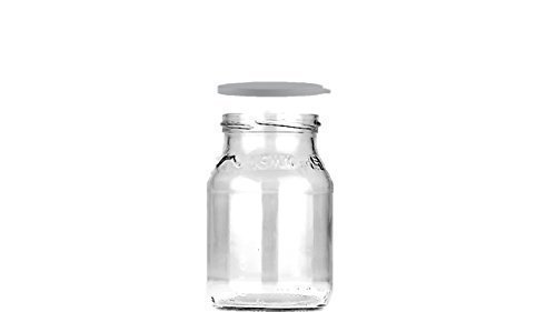 Conny Clever Joghurtglas mit Deckel 500ml von Conny Clever