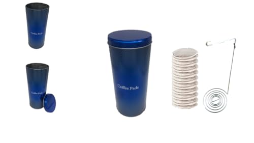 Kaffee pad büchse Pad Dose Box Kaffeepad-Dose ca. 17cm von Conny Clever