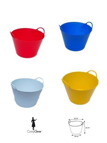 Körbe rund 4 er Set von Conny Clever