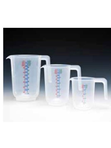 Messbecher bedruckt 3er Set von Conny Clever