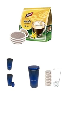 Pad-Lifter für Kaffeepad-Dosen + Kaffeepads Vanille von Conny Clever