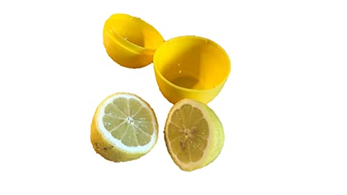 Zitronen-Box Limone Kunststoff gelb von Conny Clever