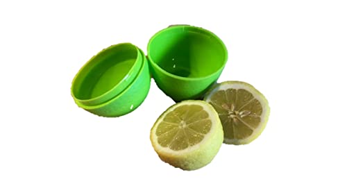 conny Clever Zitronen-Box Limone Kunststoff grün von Conny Clever