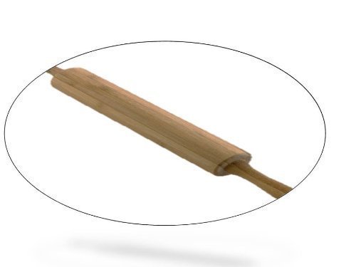 nudelholz, teigrolle, teigroller Bambus von Conny Clever® von Conny Clever