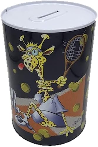 Conny Clever Spardose XXL, Bunt, 15x10cm, Klassisch, Metall, Kinder, Eltern, unisex Conny Clever Spardose XXL, Bunt, 15x10cm, Klassisch, Metall, Kinder, Eltern, unisex von Conny Clever