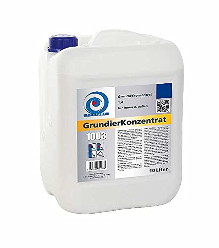 Conpart GrundierKonzentrat 1003 - Wasserverdünnbare Grundierung für innen und außen - 10 Liter von Conpart