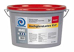 Conpart Hochglanz Latex ELF 4040 - Lösemittelfreie, hochglänzende Latexfarbe für innen - 12,5 Liter von Conpart