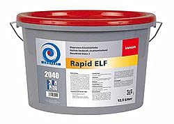 Conpart Rapid ELF 2040 - Hochwertige, hochdeckende Innenfarbe für edelmatte Wand- und Deckenbeschichtungen - 12,5 Liter Weiß von Conpart
