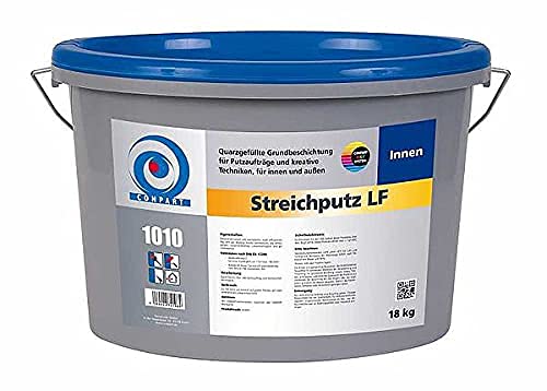 Conpart Streichputz LF 1010 - Grundierungen / Streichputz / Tapetengrund - Als Streichputz oder Lasurgrund einsetzbar - 18 kg von Conpart