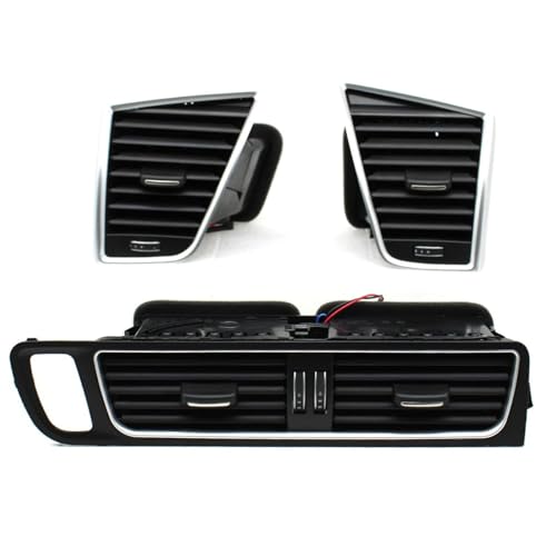 Auto Klimaanlage Lüftungsgitter für Audi Q5 2009-2018, LHD Front Center Console Klimaanlage Belüftung Ac Vent Grille Air Outlet Rahmen Auto Klimaanlage Lüftungsgitter für Audi Q5 2009-2018, LHD Front Center Console Klimaanlage Belüftung Ac Vent Grille Air Outlet Rahmen von Conpert