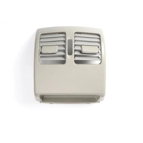 Auto Klimaanlage Lüftungsgitter für Benz W207 E Coupe W204 C-Klasse C180 C200 C220 2007-2013, Auto-Rücksitz-Klimaanlage AC-Entlüftungsgitter Auslassblende von Conpert