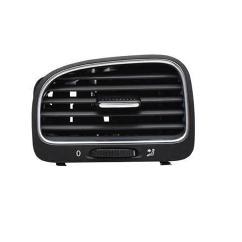 Auto Klimaanlage Lüftungsgitter für VW Golf 6 GTI MK6 2009-2013, Klimaanlage Instrumentenauslass Luftauslass der hinteren Klimaanlage von Conpert