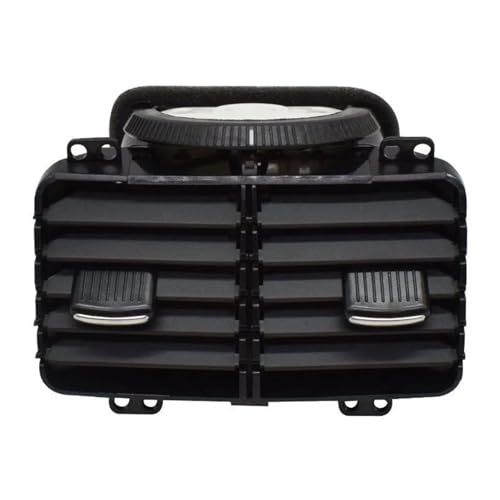 Auto Klimaanlage Lüftungsgitter für VW Golf 6 GTI MK6 2009-2013, Klimaanlage Instrumentenauslass Luftauslass der hinteren Klimaanlage von Conpert