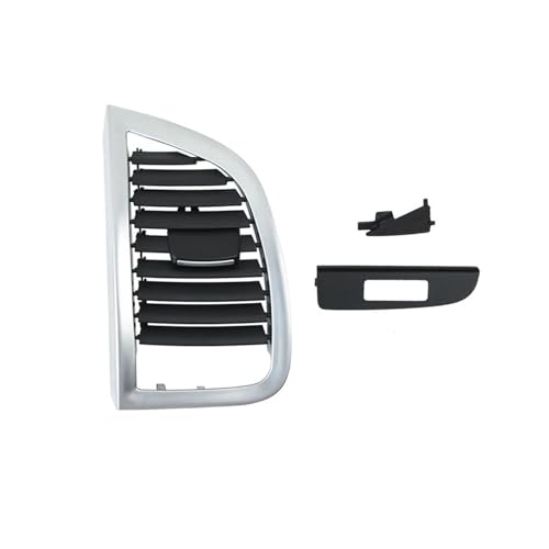 Conpert Auto Klimaanlage Lüftungsgitter für Audi Q7 2006-2015, Armaturenbrett vorne Links rechts Klimaanlage AC-Entlüftungsgitter Auslassblende ersetzen Conpert Auto Klimaanlage Lüftungsgitter für Audi Q7 2006-2015, Armaturenbrett vorne Links rechts Klimaanlage AC-Entlüftungsgitter Auslassblende ersetzen von Conpert