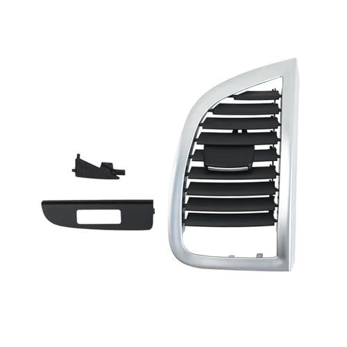 Conpert Auto Klimaanlage Lüftungsgitter für Audi Q7 2006-2015, Armaturenbrett vorne Links rechts Klimaanlage AC-Entlüftungsgitter Auslassblende ersetzen Conpert Auto Klimaanlage Lüftungsgitter für Audi Q7 2006-2015, Armaturenbrett vorne Links rechts Klimaanlage AC-Entlüftungsgitter Auslassblende ersetzen von Conpert