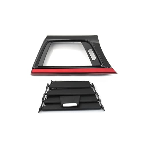 Conpert Auto Klimaanlage Lüftungsgitter für BMW 3er/4er F30 F34 F32 F33 F36 F80 F82, LHD-Armaturenbrett vorne Links, Klimaanlage, AC-Entlüftungsgitter, Panel-Kit von Conpert