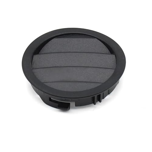 Conpert Auto Klimaanlage Lüftungsgitter für Benz M/ML/GL/GLE/GLS W166 W292 2012-2019, Auto-Front-Armaturenbrett-Klimaanlagenauslass AC-Entlüftungsgitter Runde Abdeckplatte von Conpert