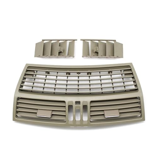 Conpert Auto Klimaanlage Lüftungsgitter für Benz S-Klasse W220 S300 S350 1998-2005, Auto vorne Links rechts Mitte AC-Entlüftungsgitter Auslassblende Abdeckung ersetzen Conpert Auto Klimaanlage Lüftungsgitter für Benz S-Klasse W220 S300 S350 1998-2005, Auto vorne Links rechts Mitte AC-Entlüftungsgitter Auslassblende Abdeckung ersetzen von Conpert