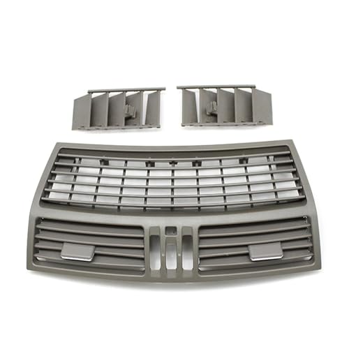 Conpert Auto Klimaanlage Lüftungsgitter für Benz S-Klasse W220 S300 S350 1998-2005, Auto vorne Links rechts Mitte AC-Entlüftungsgitter Auslassblende Abdeckung ersetzen Conpert Auto Klimaanlage Lüftungsgitter für Benz S-Klasse W220 S300 S350 1998-2005, Auto vorne Links rechts Mitte AC-Entlüftungsgitter Auslassblende Abdeckung ersetzen von Conpert