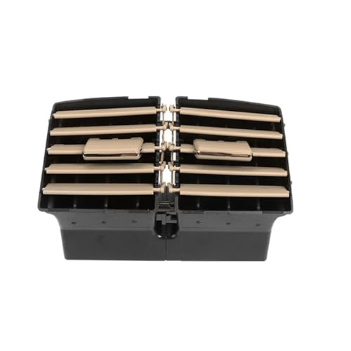 Conpert Auto Klimaanlage Lüftungsgitter für Mercedes Benz ML-Klasse W164 2006-2012, Auto-Heckklimaanlage AC-Entlüftungsgitter Auslassbaugruppe/1648300454 Conpert Auto Klimaanlage Lüftungsgitter für Mercedes Benz ML-Klasse W164 2006-2012, Auto-Heckklimaanlage AC-Entlüftungsgitter Auslassbaugruppe/1648300454 von Conpert