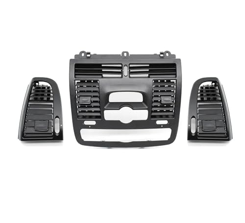 Conpert Auto Klimaanlage Lüftungsgitter für Mercedes Benz Vito Viano W636 W639 2004-2015, Armaturenbrett Zentrale Links Rechts Klimaanlage Ac Vent Grille Abdeckung Conpert Auto Klimaanlage Lüftungsgitter für Mercedes Benz Vito Viano W636 W639 2004-2015, Armaturenbrett Zentrale Links Rechts Klimaanlage Ac Vent Grille Abdeckung von Conpert