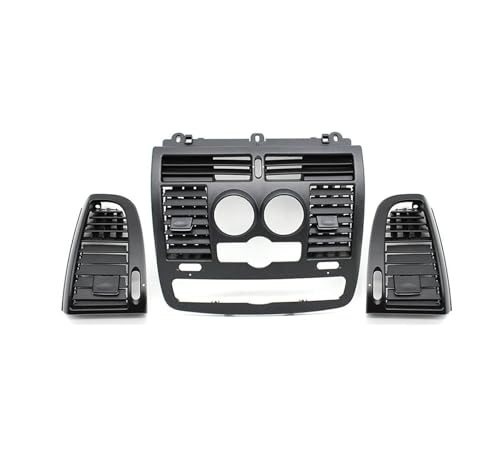Conpert Auto Klimaanlage Lüftungsgitter für Mercedes Benz Vito Viano W636 W639 2004-2015, Armaturenbrett Zentrale Links Rechts Klimaanlage Ac Vent Grille Abdeckung Conpert Auto Klimaanlage Lüftungsgitter für Mercedes Benz Vito Viano W636 W639 2004-2015, Armaturenbrett Zentrale Links Rechts Klimaanlage Ac Vent Grille Abdeckung von Conpert
