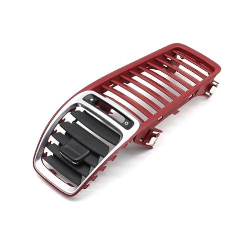 Conpert Auto Klimaanlage Lüftungsgitter für Porsche Boxster Cayman 981, Auto-Front-Armaturenbrett-Klimaanlagen-Auslass AC-Entlüftungsgitter-Abdeckungsplatte Conpert Auto Klimaanlage Lüftungsgitter für Porsche Boxster Cayman 981, Auto-Front-Armaturenbrett-Klimaanlagen-Auslass AC-Entlüftungsgitter-Abdeckungsplatte von Conpert
