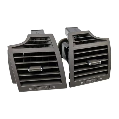Conpert Auto Klimaanlage Lüftungsgitter für Toyota Camry AURION ACV40 GSV40 US-Version 2007–2013, 2 Stück Auto-Armaturenbrett-Seitengitter für die Klimaanlage Conpert Auto Klimaanlage Lüftungsgitter für Toyota Camry AURION ACV40 GSV40 US-Version 2007–2013, 2 Stück Auto-Armaturenbrett-Seitengitter für die Klimaanlage von Conpert
