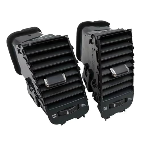 Conpert Auto Klimaanlage Lüftungsgitter für Toyota Land Cruiser Prado 120 2003-2009, Auto-Klimaanlagenauslass A/C-Klimaanlagenöffnungen Conpert Auto Klimaanlage Lüftungsgitter für Toyota Land Cruiser Prado 120 2003-2009, Auto-Klimaanlagenauslass A/C-Klimaanlagenöffnungen von Conpert