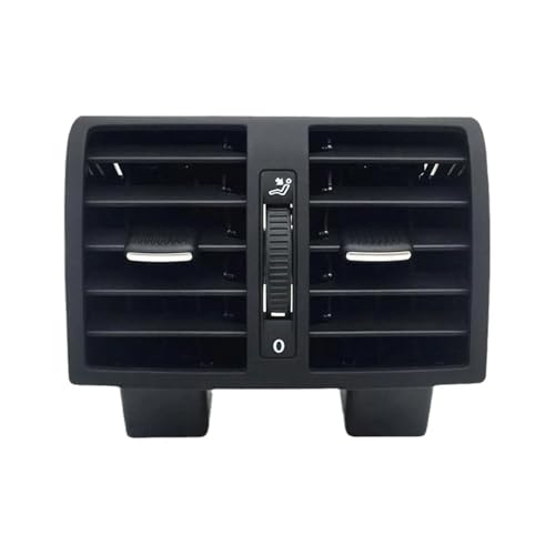 Conpert Auto Klimaanlage Lüftungsgitter für VW Touran 2003-2015 Caddy 2004-2015, Auto-Klimaanlage-Auslassöffnung hinten A/C-Entlüftungsauslass/1TD819203A von Conpert