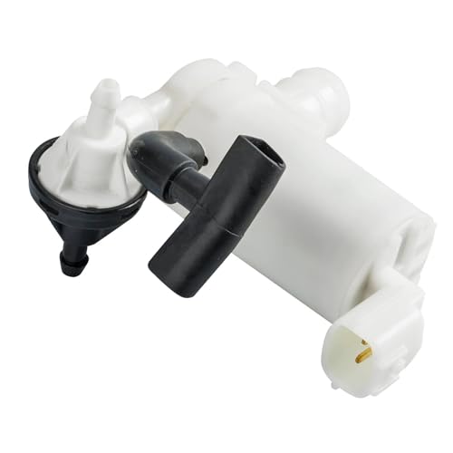 Conpert Waschwasserpumpe für Mazda 2 Schrägheck 2007–2015 CX-3 2015–2020, Scheibenwischer-Waschbehälter-Motor Scheibenwaschpumpe von Conpert