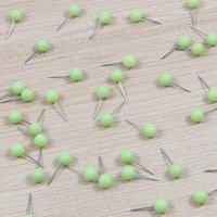 Pins Landkarte Frühlingsgrün - Matte Finish von ConquestMaps