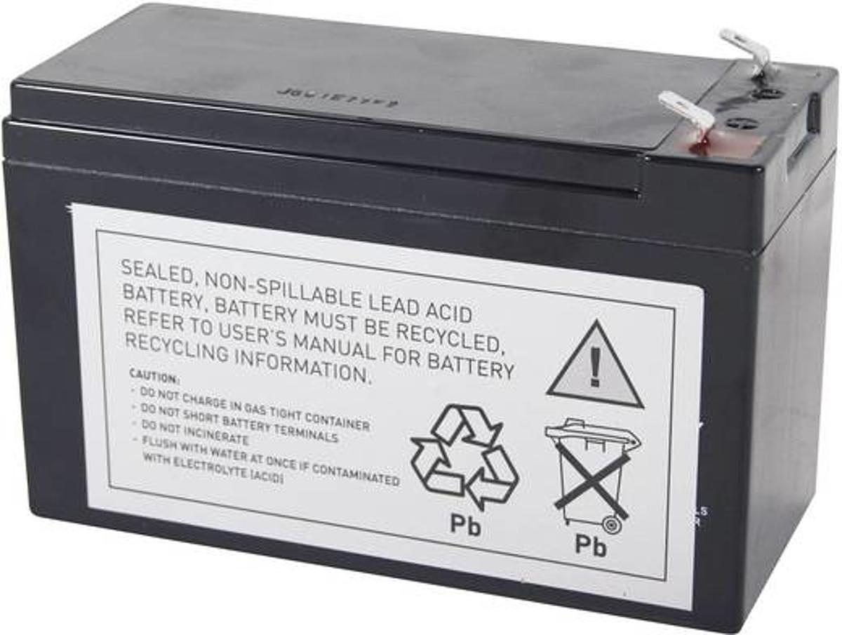 Conrad Energy Ersatzakku Rbc2 Rbc110 Für Apc Usv Anlage Wiederaufladbar Akku B-Ware von Conrad-energy
