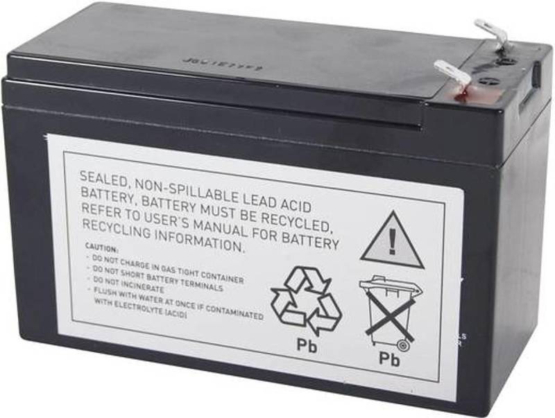 Conrad Energy Ersatzakku Rbc2 Rbc110 Für Apc Usv Anlage Wiederaufladbar Akku B-Ware von Conrad-energy